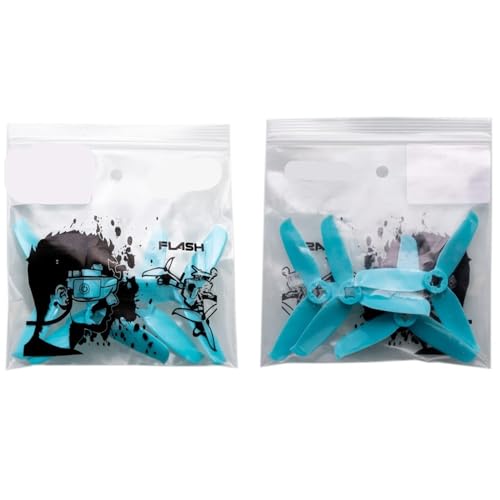 Hélices de 3 aspas 3052 para drones FPV de 3 pulgadas, kit de 10 pares CW CCW 3