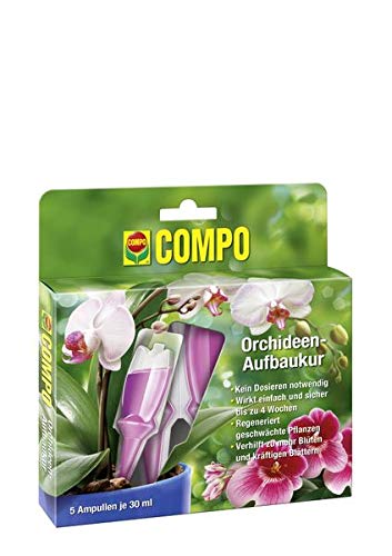 Compo Orchid Building Treatment 150 ml - Building Treatment for All Orchids - Works up to 4 Weeks