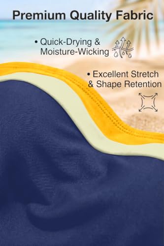 Image of Daci Women Strapless Tankini Tummy Control 2 Piece Bandeau Swimsuit | Full Coverage,Removable&Adjustable Straps,Built-in Soft Unremovable Bra,Ruched Tummy Control,Mid Waist Bottom,Fully Lined