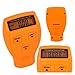 Thickness Gauge. 2Pcs GM200 Coating Painting Thickness Gau Lacquer Ferrous Metal Film Tester .Industrial
