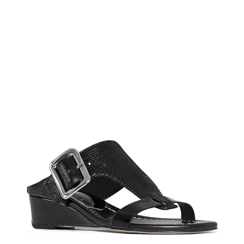 Image of Donald Pliner Women's VINE Wedge Sandals, Open-Toe Sandals, Women's Sandals, Comfortable Sandals, Summer Wedges, Dress Sandals