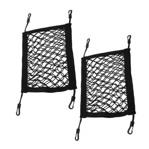 LIOOBO 2 Pack Surfboard Bag Mesh Netting Elastic Expandable Storage Bag for Kayak Paddleboard and Outdoor Gear