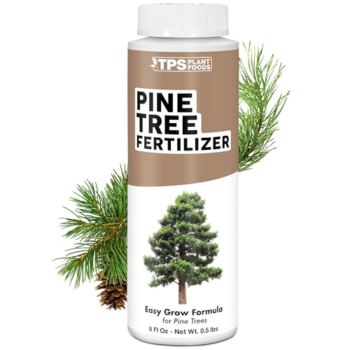 Pine Tree Fertilizer, Complete Liquid Pine Tree Plant Food, 8 oz (250mL)