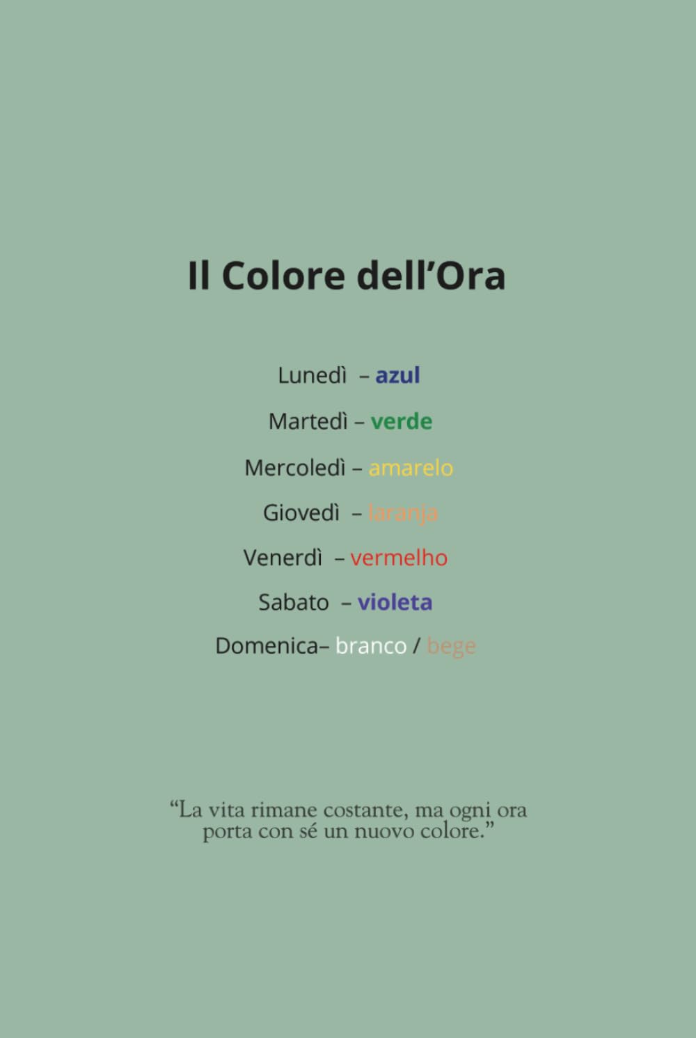 Il Colore dell’Ora – Diario di Mindfulness e Benessere Emotivo: (Formato 6" × 9" ) Diario guidato con colori delle emozioni, riflessione quotidiana, ... lo stress e migliorare l’equilibrio interiore