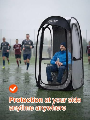Flycoop Transparent Sports Pod