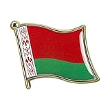 Belarus Flag Pin - Collectible Enamel Lapel Pin for Backpacks, Scarves and Jackets | Jeweler Class Metal | Spartan and the Green Egg Explorer Series (19)