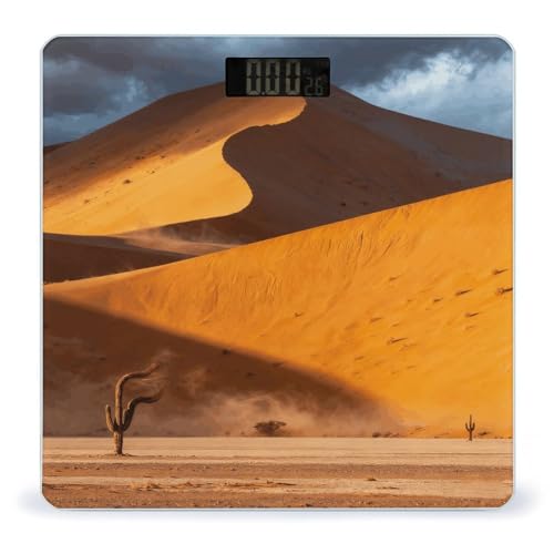 Balanza Digital para Baño con Pantalla LCD y Base Antideslizante miniatura 1