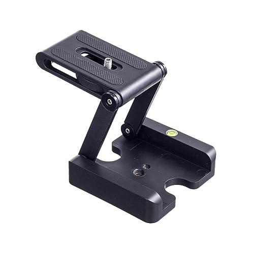 Placa de plataforma plegable para cámara que estabiliza tu smartphone en el trípode