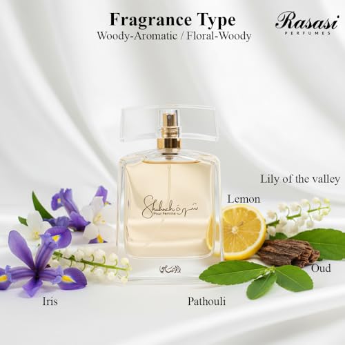 Image of Rasasi Shuhrah Eau de Parfum for Women, 90 ml
