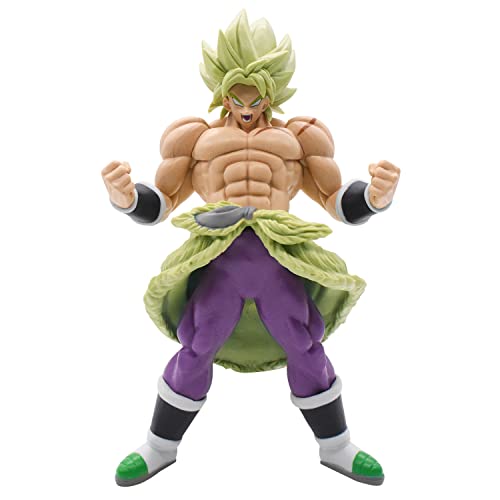 Figurine Anime, 22cm Figurine Dragon Stars Super Full Power Super Saiyan Broly Restricted Breaker Personnage Broly Toy Super Anime