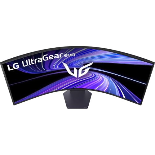 Image of LG 52 inch Ultragear evo 5K2K 5120x2160 240Hz 1000R Curved Gaming Monitor, Black 52G930B-B Bundle with Deco Essentials CPC 26 Month CPS Protection Pack and 2X Deco Gear 6FT 4K HDMI 2.0 Cable