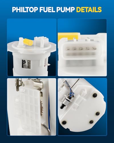 Image of PHILTOP Electric Fuel Pump Assembly FG1783 Fit for Altima