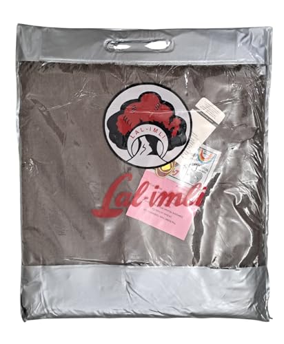 Image of Bunkaar Lal Imli Plain Woollen Men's Soft Woven Lohi /Shawl /Dushala [49 inch X 98 inch]