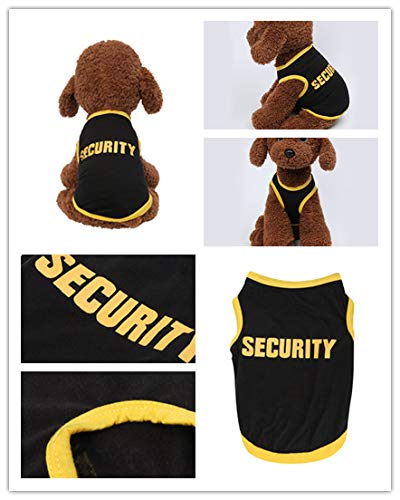 Wakeu Set Of 4 Puppy Clothes For Small Dogs Boy Summer Shirt For Chihuahua Yorkies Male (B, Small) #TOP2