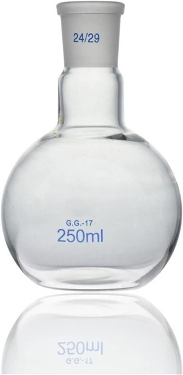 250-ml-Soxhlet-Extraktionsapparat-Set mit Graham-Kondensator, Soxlet-Extraktor und 250-ml-Flachkolben, anpassbarer Destillationsapparat aus Borosilikatglas 3.3