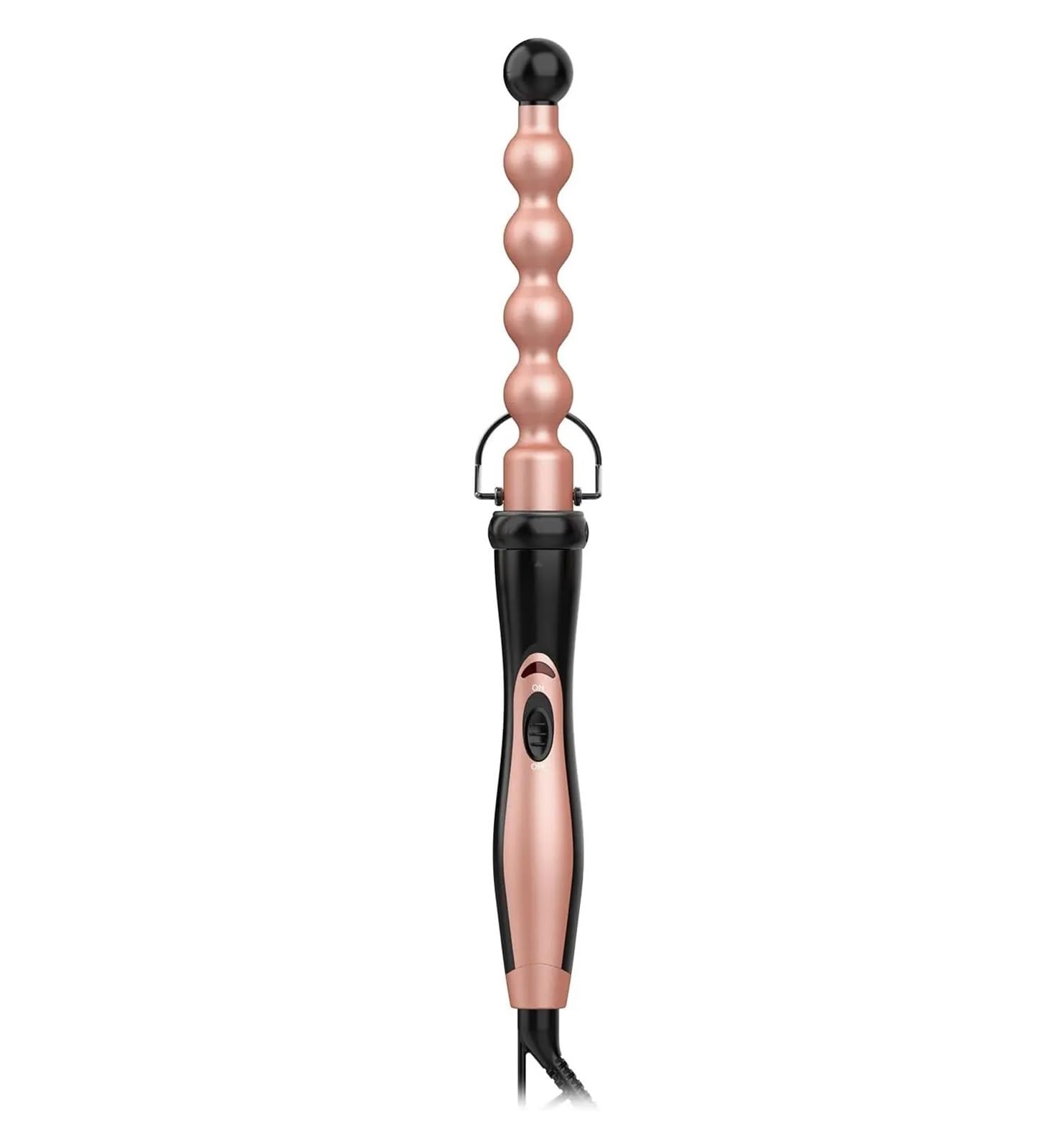 Generic Compatible for 5 in 1 Curling Iron Set Professional Interchangeable Curling Wand with 0 35 -1 25