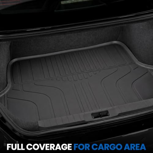 Image of Floor Mats for Nissan Sentra 2020-2025, w /Cargo Mat