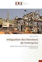 Inta(c)Gration Des Fonctions de L'Entreprise 6131598061 Book Cover