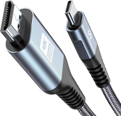 AviBrex USB C auf HDMI Kabel 4K 2M,USB Typ C zu HDMI 4K UHD Kabel...