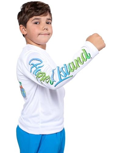 Hopper Island Kids Long Sleeve Sun Shirt3