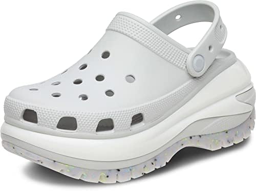 Crocs Unisex-Adult Classic Mega Crush Clogs | Platform Shoes