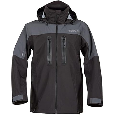 Stormr Aero Men's Waterproof Rain Jacket (Black), (Small) Cover