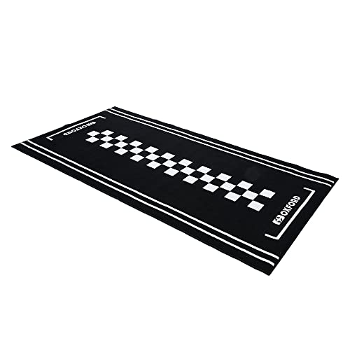 Oxford Products Alfombra de Garaje para Taller de Carreras de Motocicletas