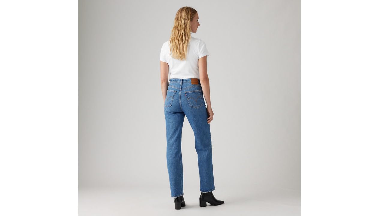 Levi's Damen Ribcage Straight Ankle Jeans – Bild 3