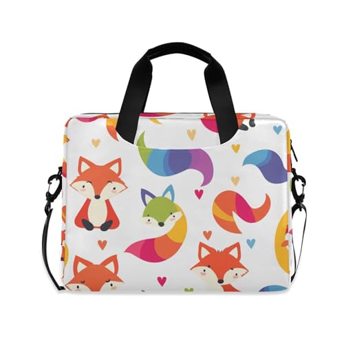 Maletín para portátil ALAZA Fox Heart 13-15.6 pulgadas