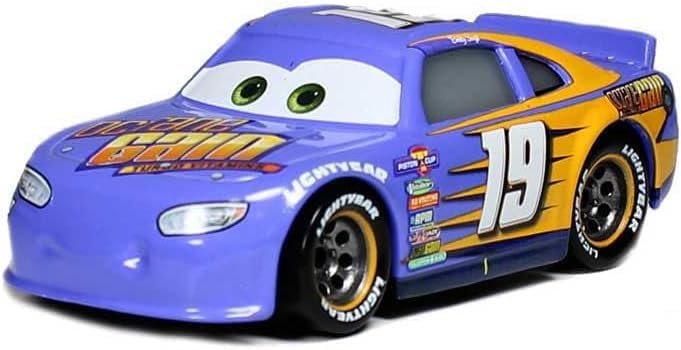 Movie Car Toy 1:55 Scale Die-Casting Car Metal Alloy Boy Kid Toy (Bobby Swift)