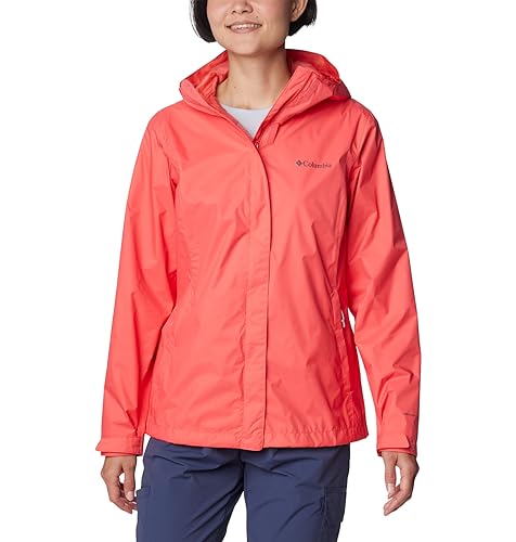 Columbia Women's Arcadia II Jacket, Juicy, Medium