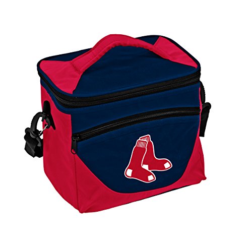 Glacière Boston Red Sox Logo Brands Mi-Temps, Sac Isotherme Bleu Marine Unisexe