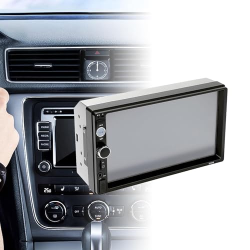 Image of Player 7inch Touch Screen Split Display 4 /8 Core CPU Voice Control Car Radio