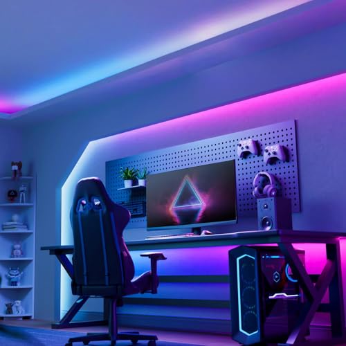 Tira LED inteligente YEELIGHT 20 metros RGB con control Bluetooth miniatura 6