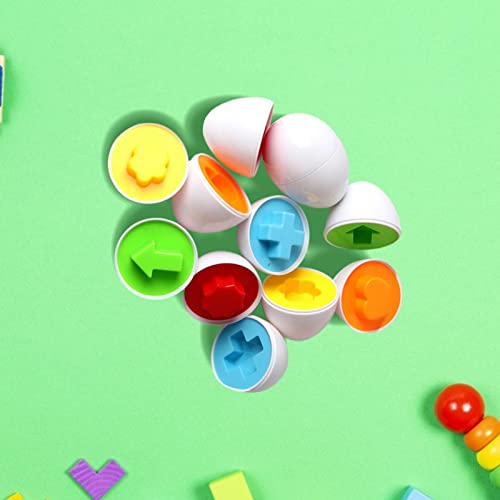 Arbitra Set di uova coordinate 6-PCS giocattolo di...