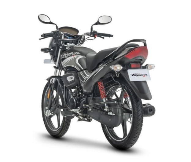 Image of Hero Passion Plus i3S DRSC FI 125 Million Edition Industrial Dark Grey Booking for Ex-Showroom Price