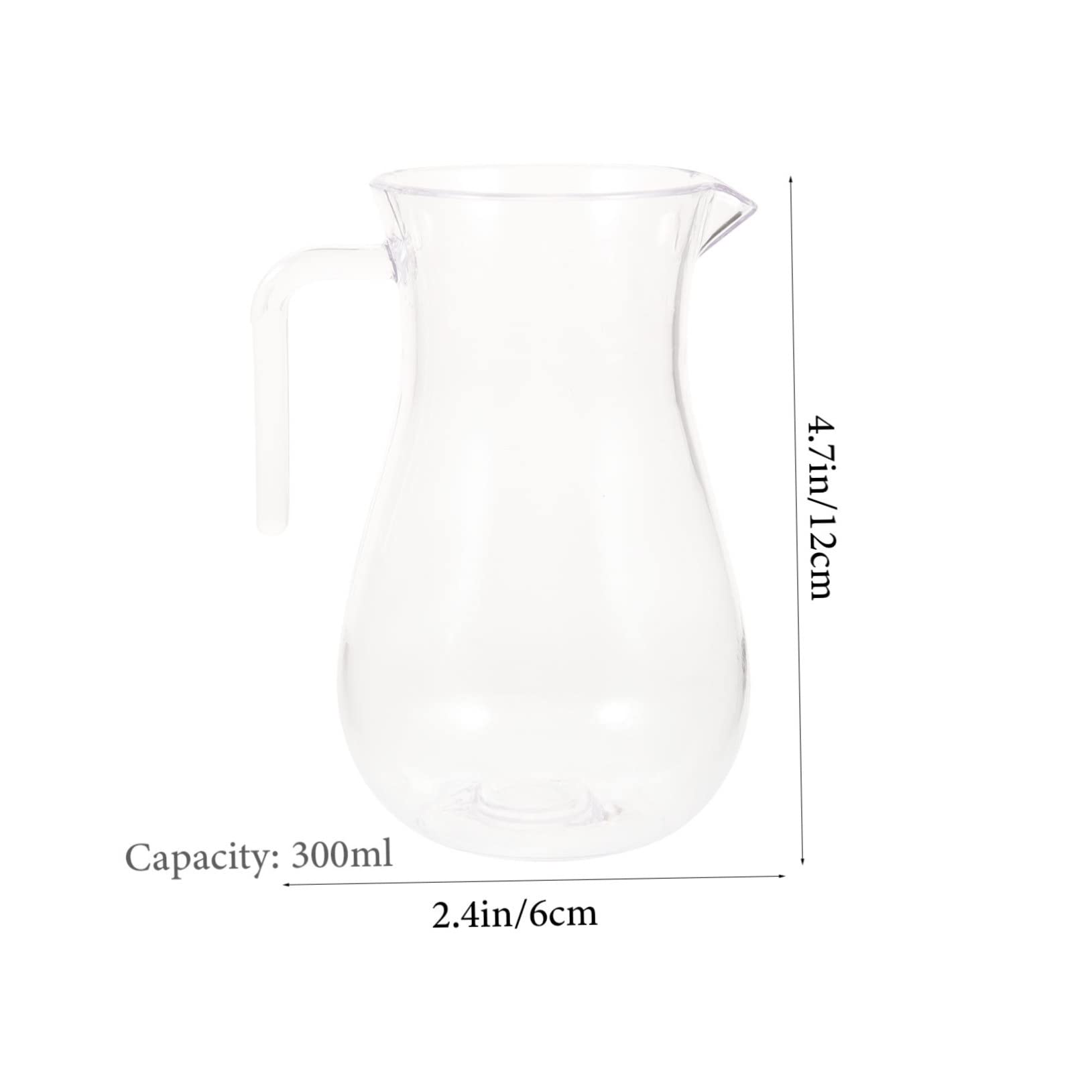 UTHCLO Wine Dispenser Clear Container Decanter Water Pitcher Reusable Wine Vase Wedding Toasting Glasses Dispenser Wine Purifier Beer Dispenser Transparent Plastic re-usable