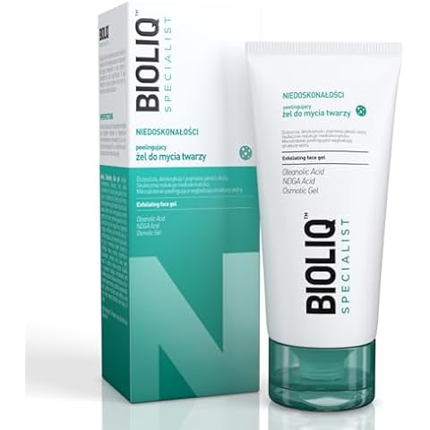 Bioliq Exfoliating Face Gel Cover