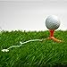 HIYueli Tripod Golfs Tees Height Adjustable Standing Golfs Tees Training Sport Accessories Tripod Golfs Tees for Golfs Mat