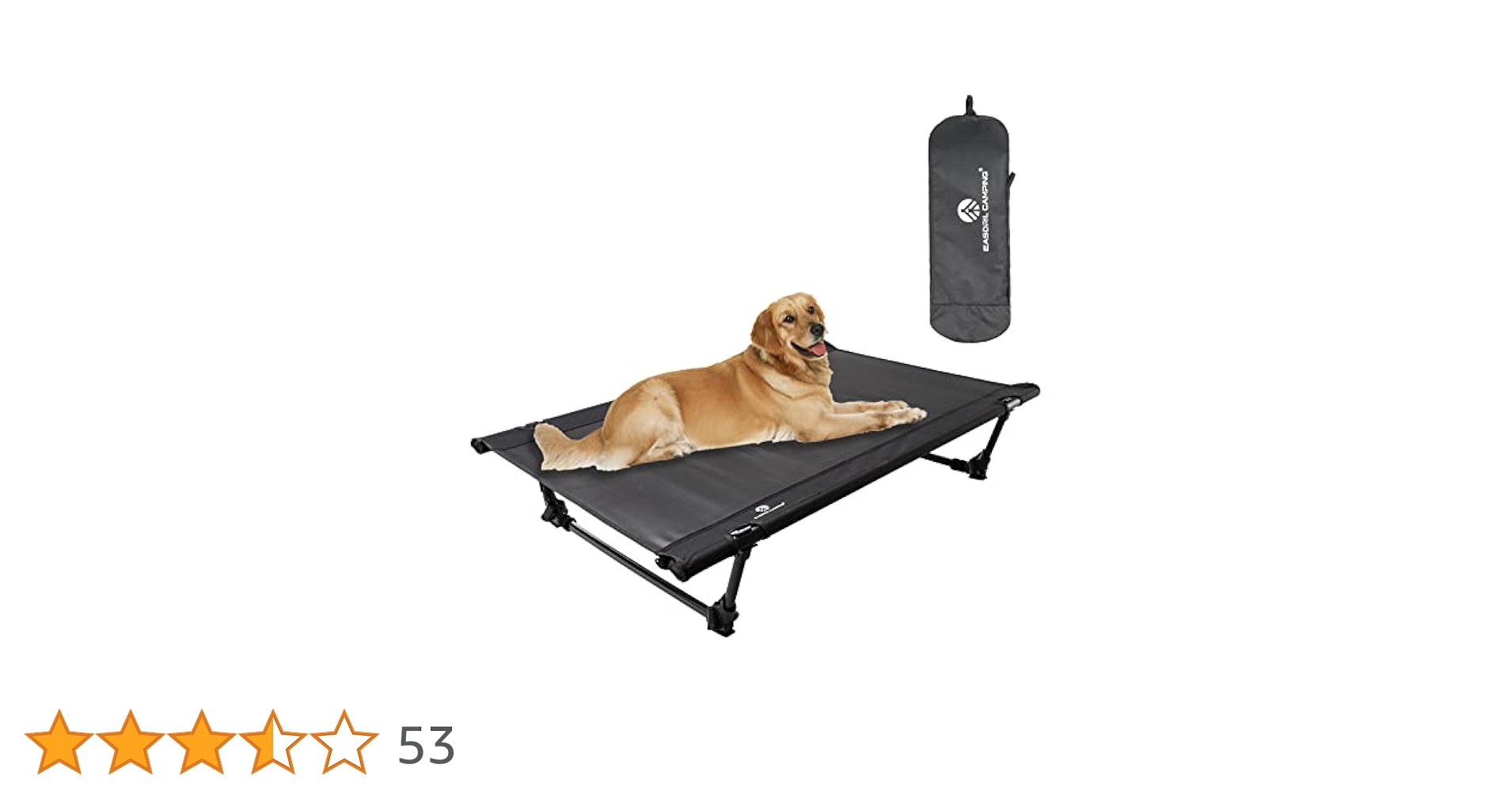 折りたたみ式ペット用コット　ベッド Amazon | 折りたたみ式昇降式犬用ベッド – ポータブル折りたたみ