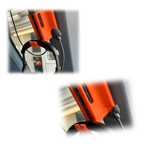 Bose ProFlight Headset Module Box Mount for A320 (Orange)