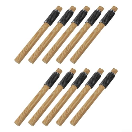 Juego de herramientas de reparación de neumáticos, 10 limas de escofina de mango de madera para mantenimiento de equipos de potencia de tubo interior