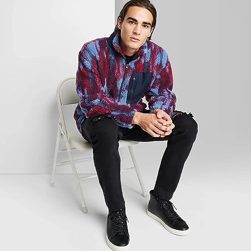 Original Use Men's Camo Print Regular Fit Zip-up Sweatshirt3