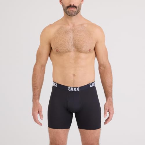 Image of SAXX Underwear Co. Men's Core Performance Mesh Boxer Brief 3-Pack