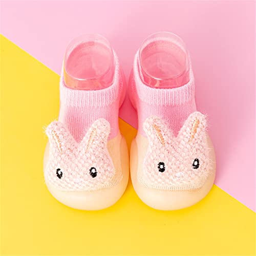 Stride Right Shoes Women Infant Boys Girls Animal Cartoon Socks Shoes Toddler Fleece WarmThe Size 5 Baby Boys4