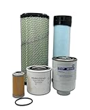 HERO Maintenance Filter Kit For Kubota U55-4 Excavator Filters Compatible With OEM RD45242270