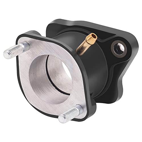 Road Passion Collettore di Aspirazione Compatibile per Induttanza del cavo del carburatore del tubo del collettore di aspirazione ATV 27mm PZ27