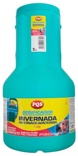PQS Dosificadores para Piscinas de la Marca Modelo INVERNADA DOSIFICADOR 2K