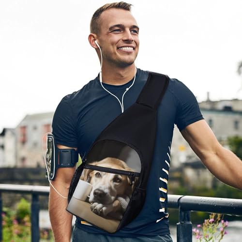 Mochila tipo Sling para senderismo y uso casual miniatura 3