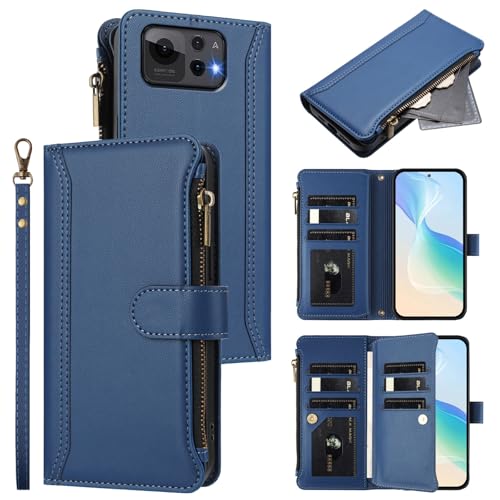 �X�}�z�P�[�X �Ή��@�� for Asus Zenfone 12 Ultra,�Ή��@�� for Asus Zenfone 12 Ultra 5G �������[�h�y9�J�[�h�X���b�g�z�y�f���A���z���_�[�z�y�t�@�X�i�[�E�H���b�g�z�y�}�O�l�b�g�N���X�v�z�X�^���h Blu